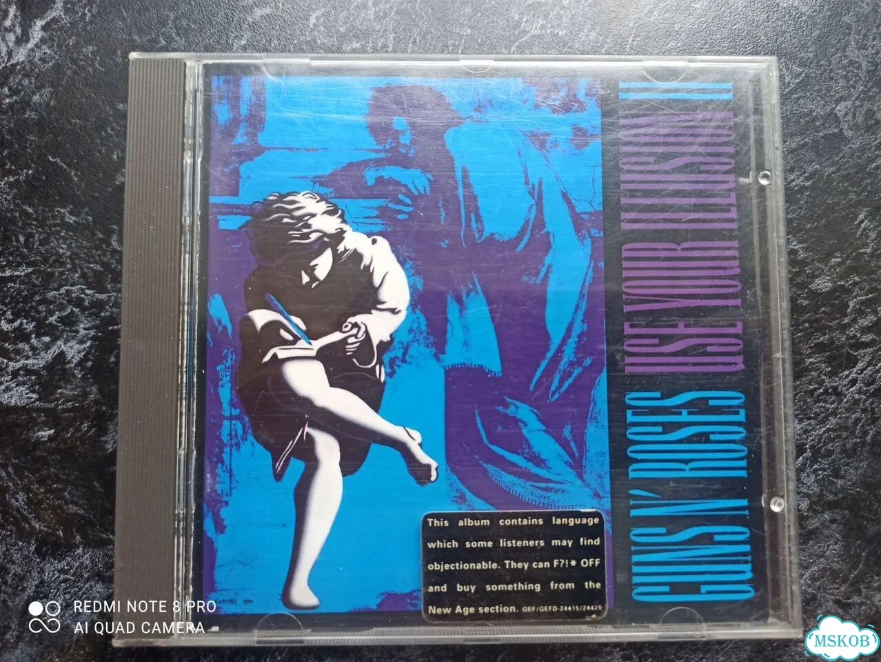 CD Guns n roses. Use your illusion II фото 1