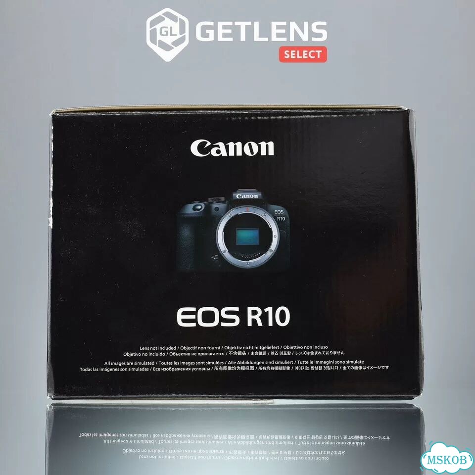 Canon еos R10 Body фото 9