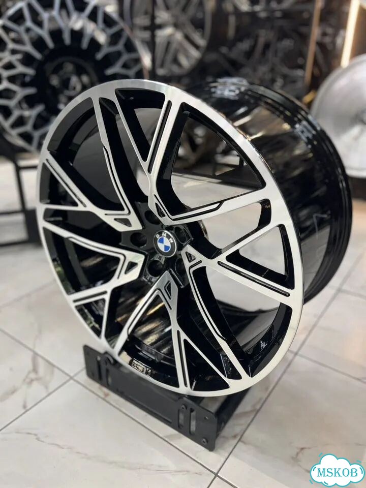 Кованые диски 2KForged 9.5×R21 5×112 фото 1