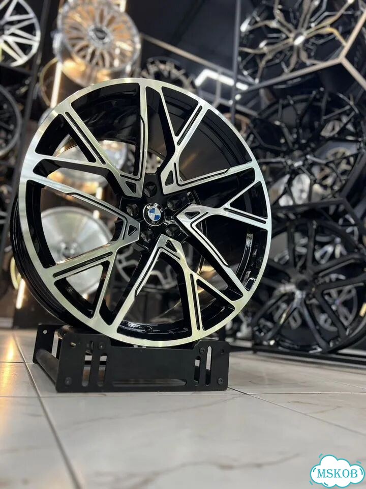 Кованые диски 2KForged 9.5×R21 5×112 фото 2