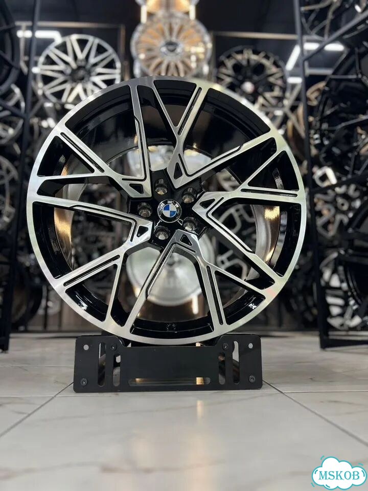 Кованые диски 2KForged 9.5×R21 5×112 фото 3