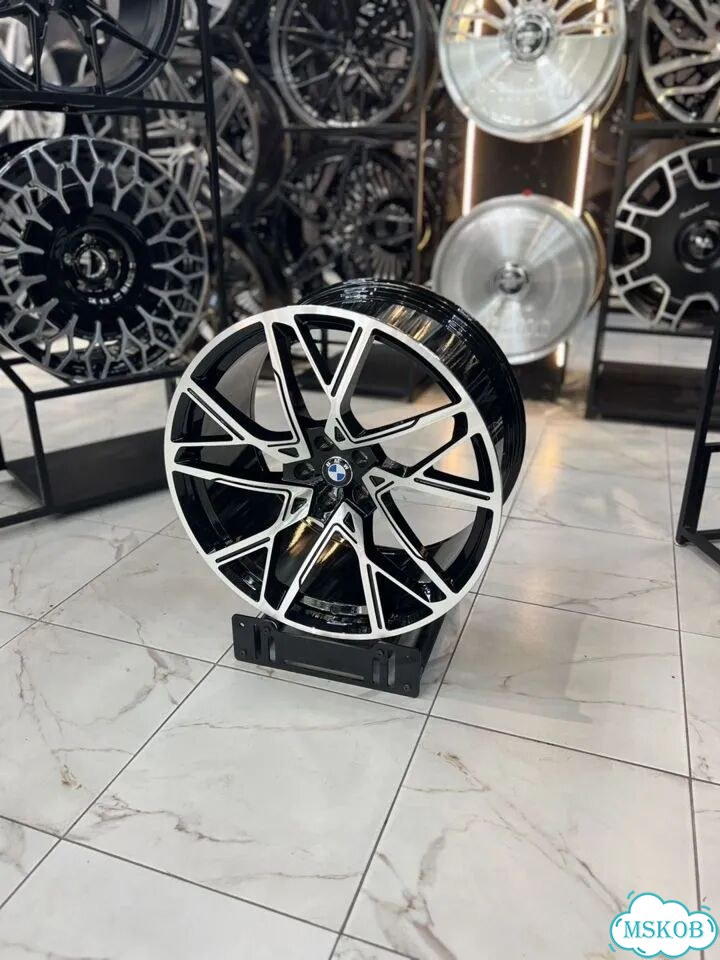 Кованые диски 2KForged 9.5×R21 5×112 фото 4
