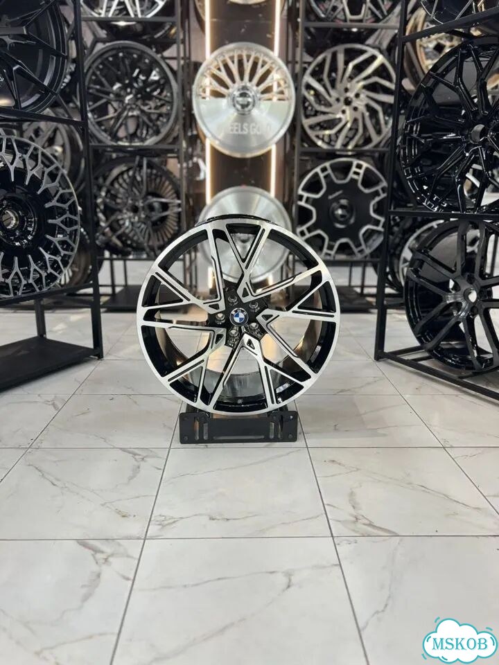 Кованые диски 2KForged 9.5×R21 5×112 фото 5