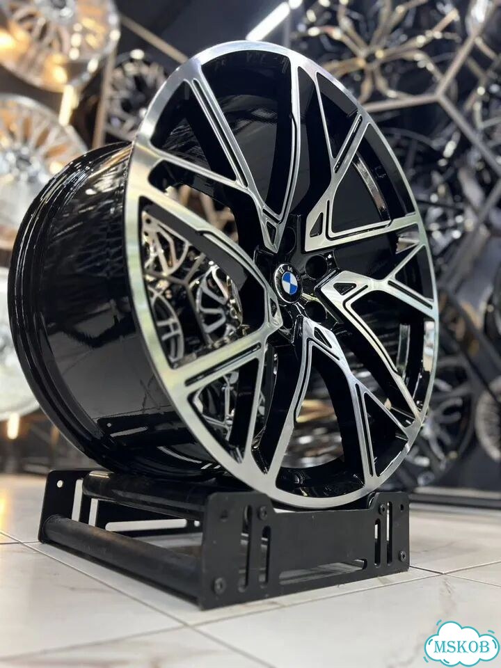 Кованые диски 2KForged 9.5×R21 5×112 фото 6