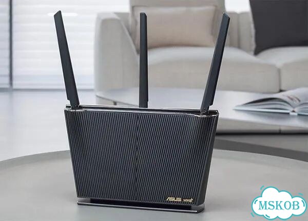 Asus RT-AX68U, WiFi6, отличное состояние фото 1