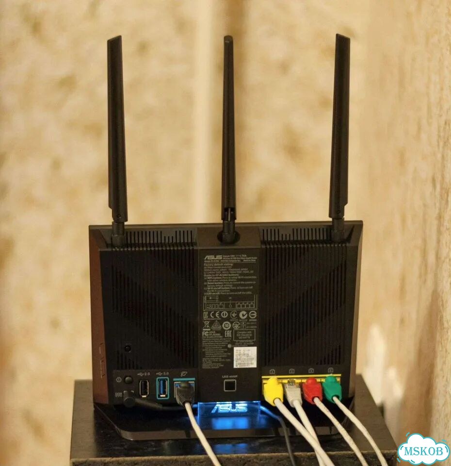 Asus RT-AX68U, WiFi6, отличное состояние фото 3