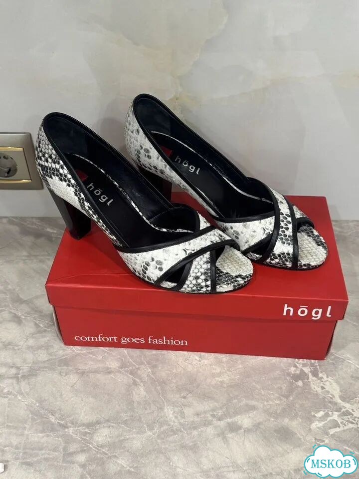 Босоножки hogl 37.5 фото 2