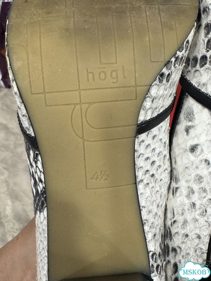 Босоножки hogl 37.5 фото 6