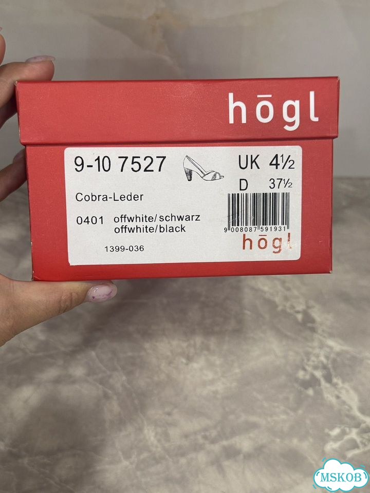 Босоножки hogl 37.5 фото 7