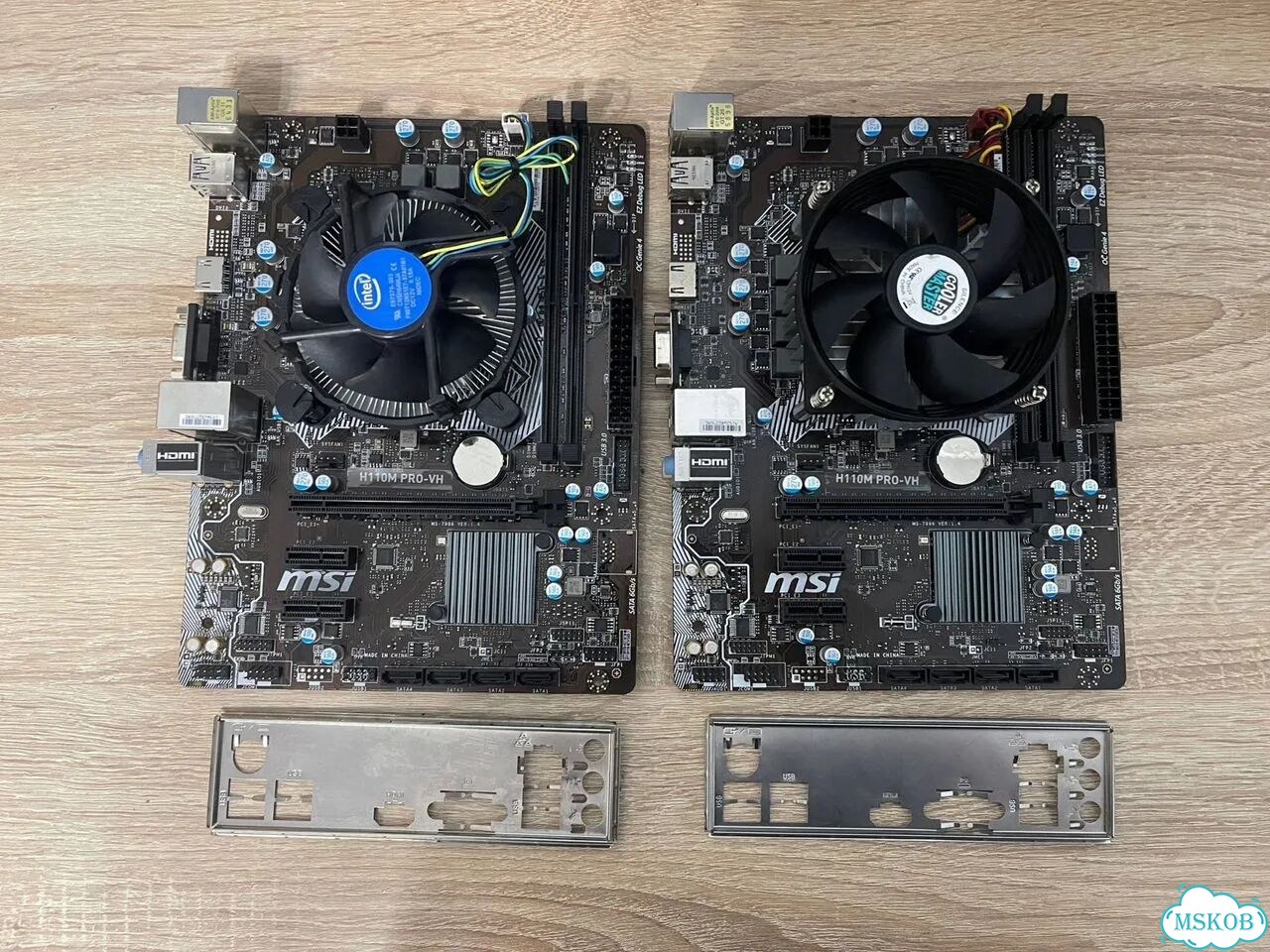 Комплект MSI H110M PRO-VH + i5-7400, LGA1151 DDR4 фото 1