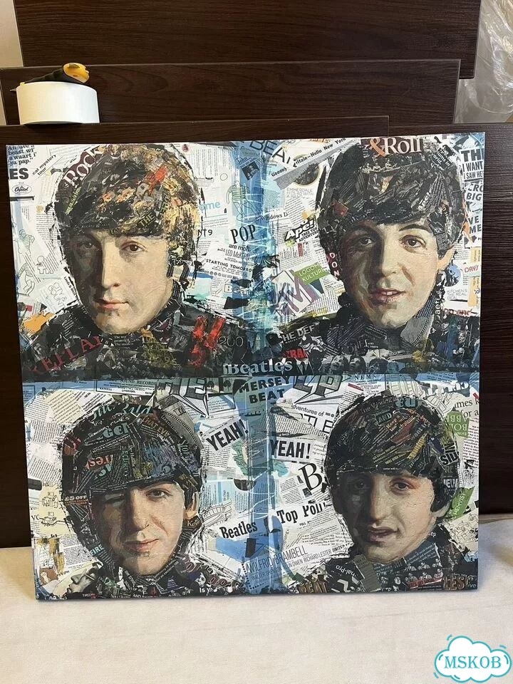 Картина Beatles фото 1
