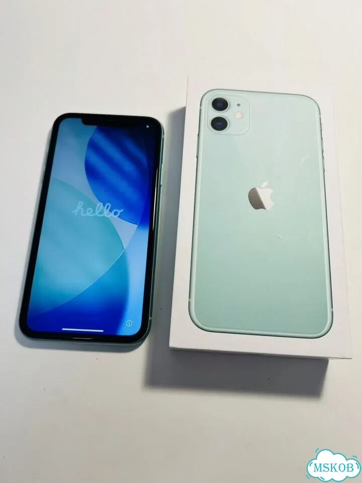 iPhone 11, 128 ГБ, 1 SIM фото 1
