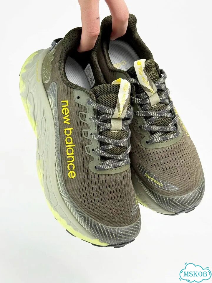 New Balance Fresh Foam 80v3 Trainer Green фото 1