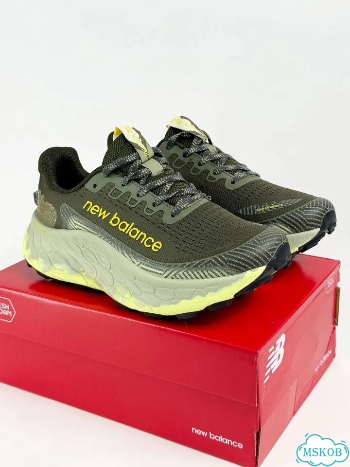 New Balance Fresh Foam 80v3 Trainer Green фото 3