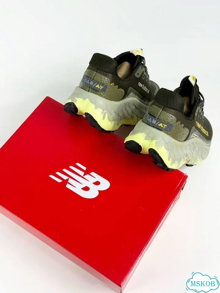 New Balance Fresh Foam 80v3 Trainer Green фото 4