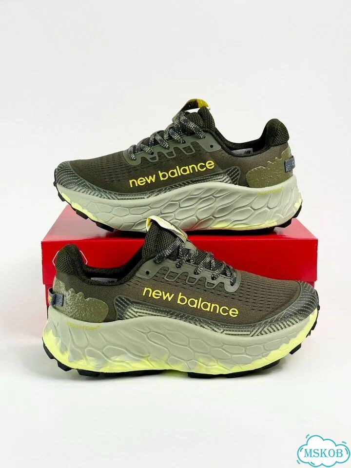 New Balance Fresh Foam 80v3 Trainer Green фото 5