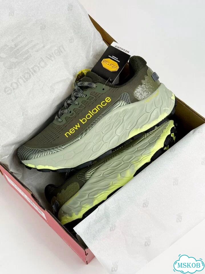 New Balance Fresh Foam 80v3 Trainer Green фото 7