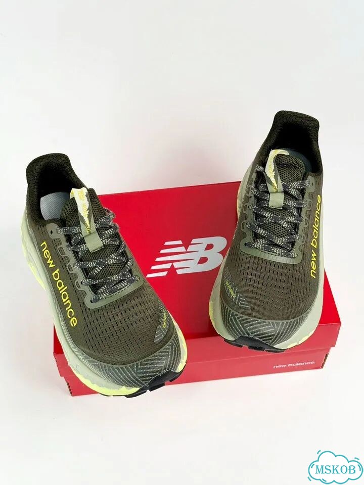 New Balance Fresh Foam 80v3 Trainer Green фото 8