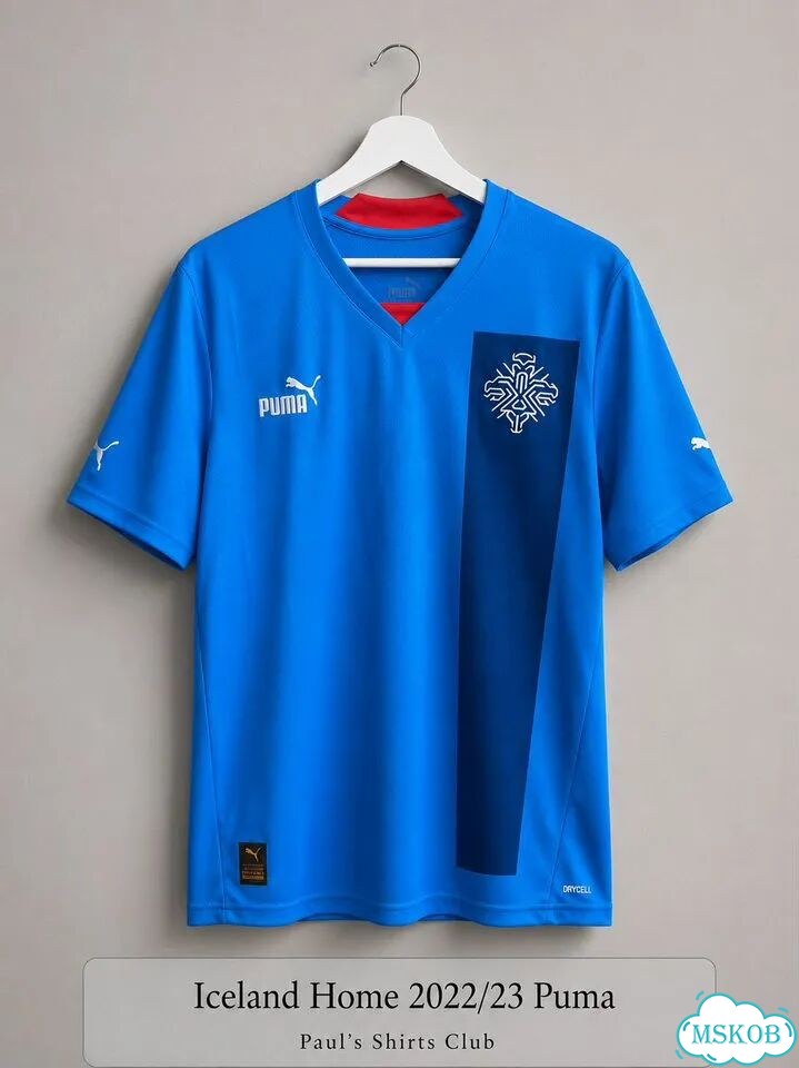 Футбольная футболка Исландия Iceland home 2022/23 фото 1
