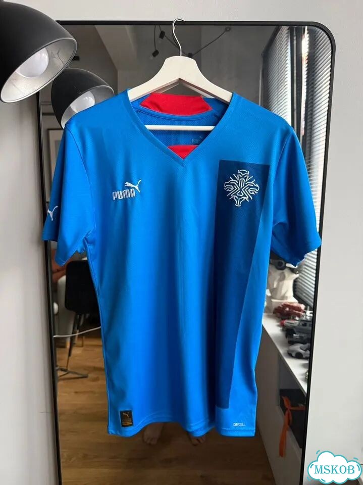 Футбольная футболка Исландия Iceland home 2022/23 фото 2