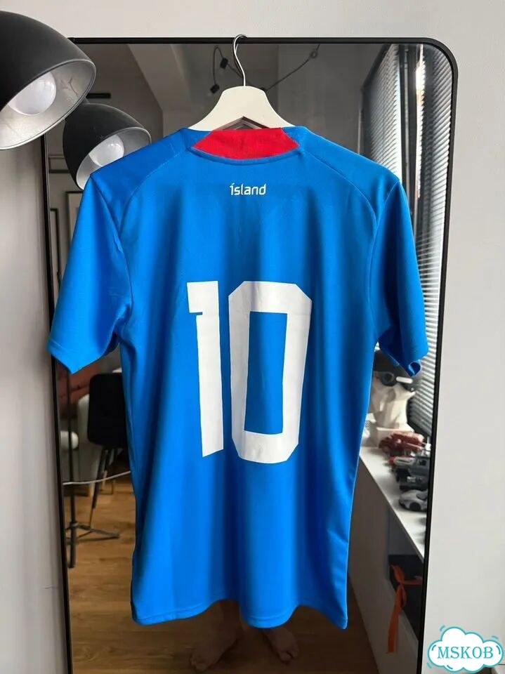 Футбольная футболка Исландия Iceland home 2022/23 фото 3