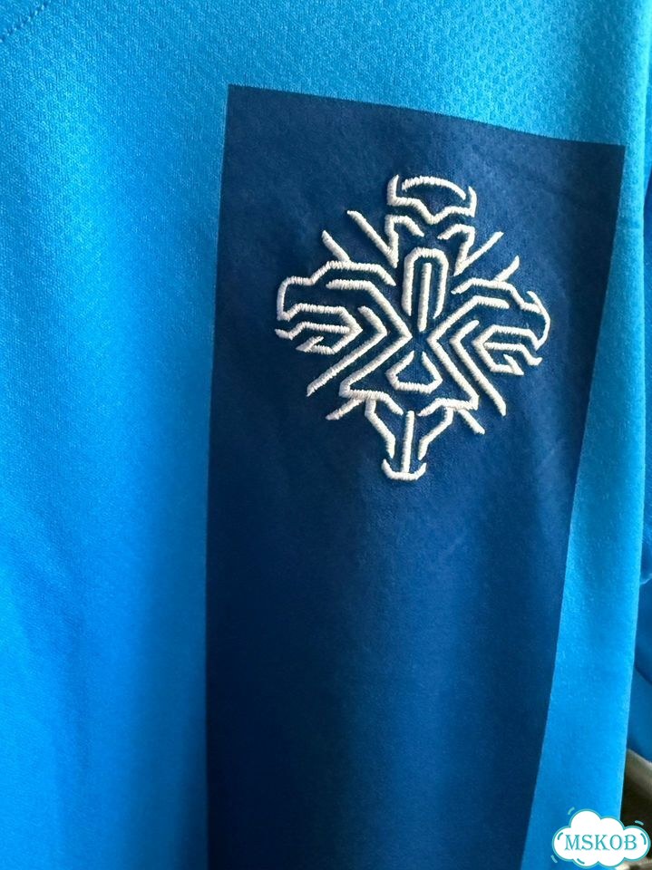 Футбольная футболка Исландия Iceland home 2022/23 фото 4