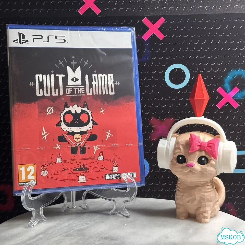 Cult Of The Lamb PS5 Диск (Новый) фото 1