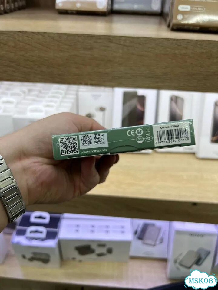 Повербанк Momax Q.Mag X 5.000mAh Black Оригинал фото 5
