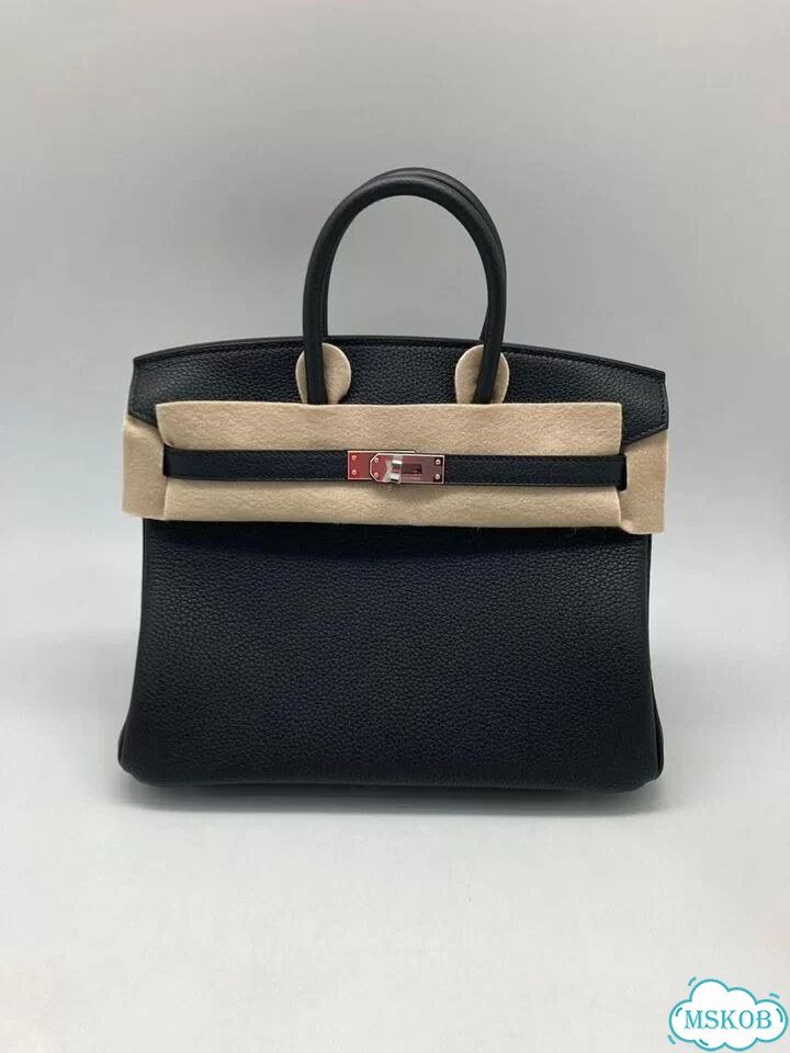 Сумка натуральная кожа Togo Birkin 25 Hermes фото 3