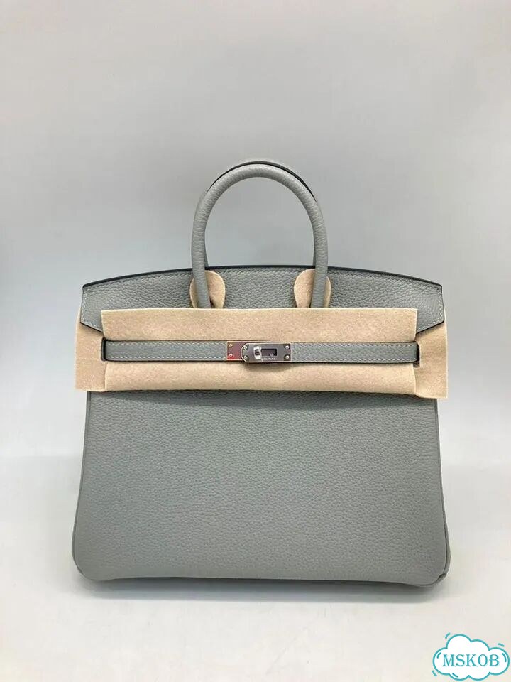 Сумка натуральная кожа Togo Birkin 25 Hermes фото 9