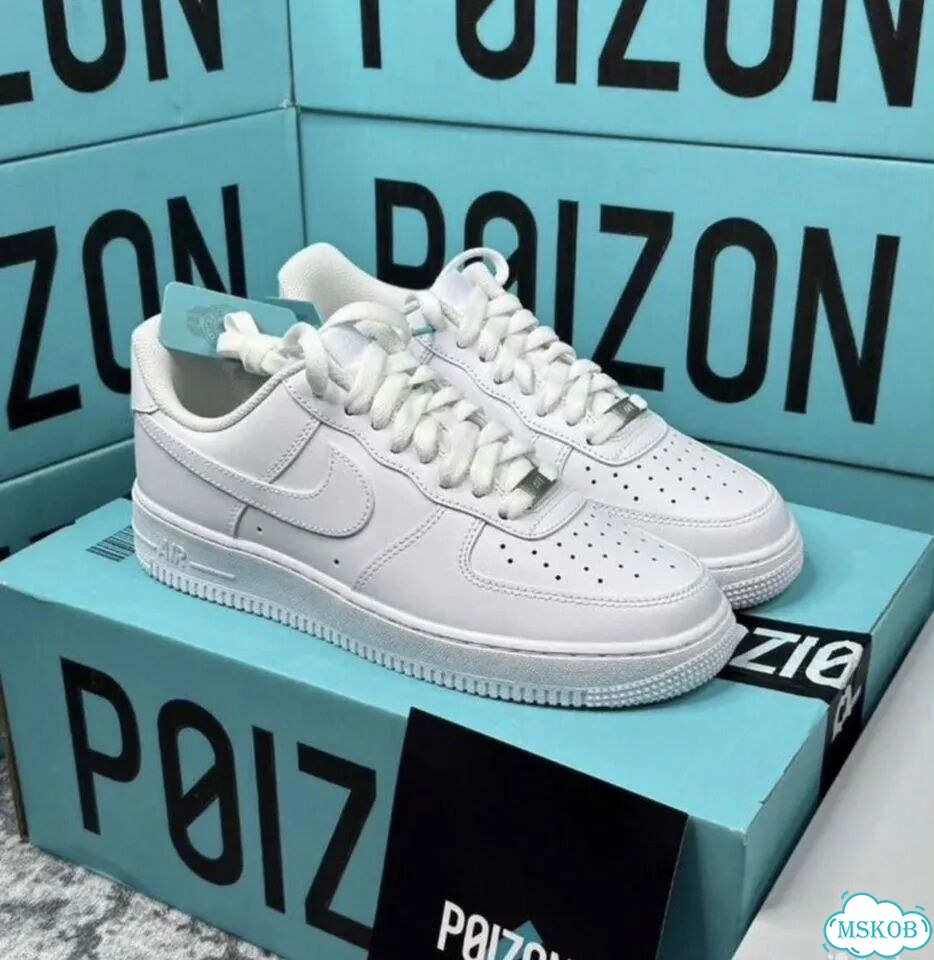 Кроссовки nike air force 1 люкс фото 1