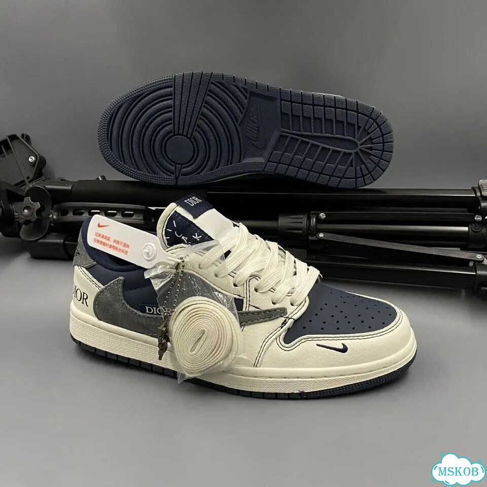 Кроссовки мужские Nike Dior фото 1