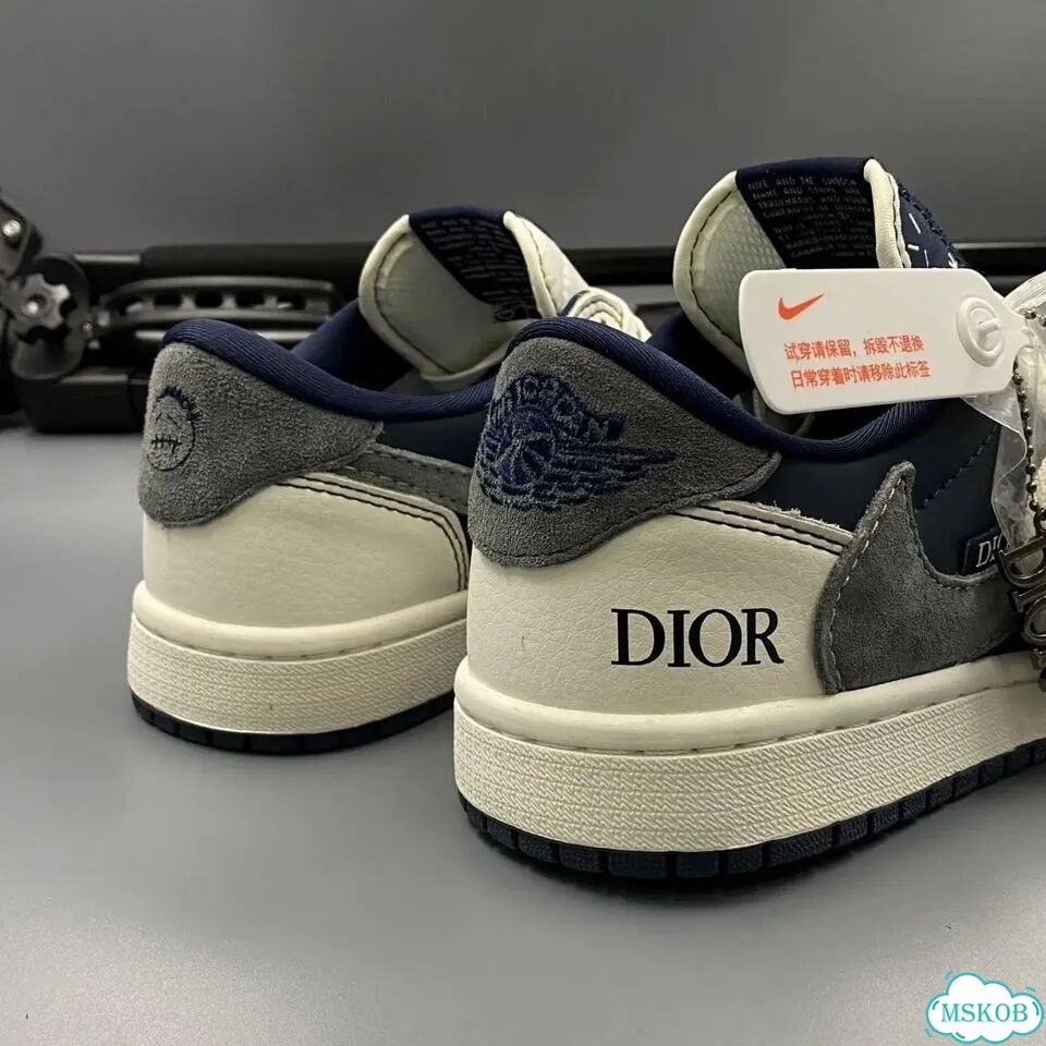 Кроссовки мужские Nike Dior фото 2