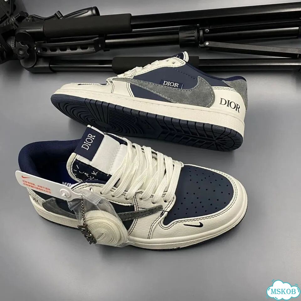 Кроссовки мужские Nike Dior фото 3