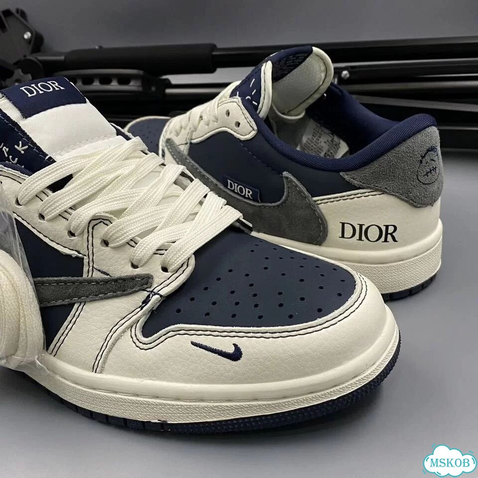 Кроссовки мужские Nike Dior фото 4