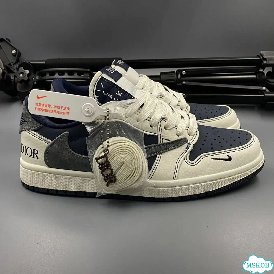 Кроссовки мужские Nike Dior фото 5