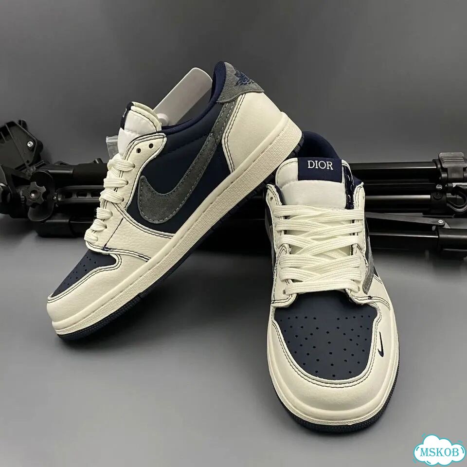 Кроссовки мужские Nike Dior фото 6