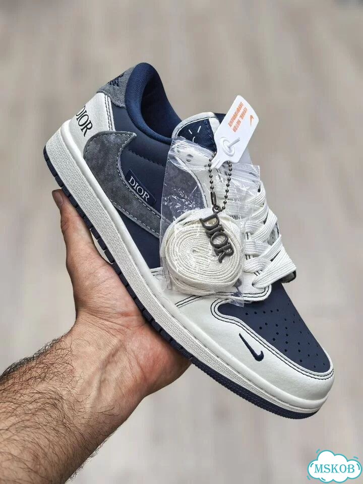 Кроссовки мужские Nike Dior фото 7
