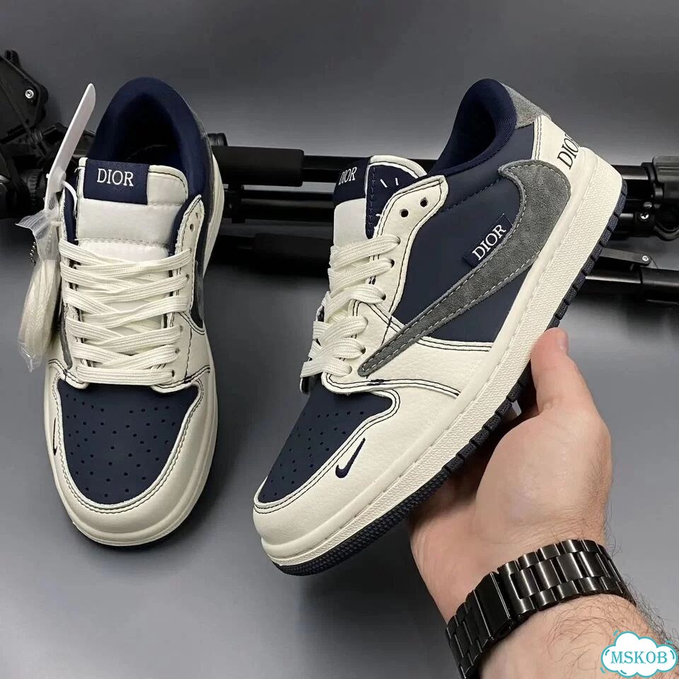 Кроссовки мужские Nike Dior фото 8