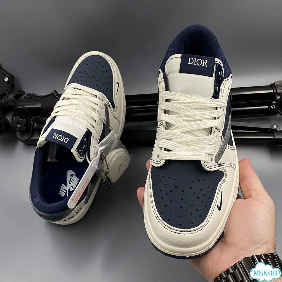 Кроссовки мужские Nike Dior фото 9