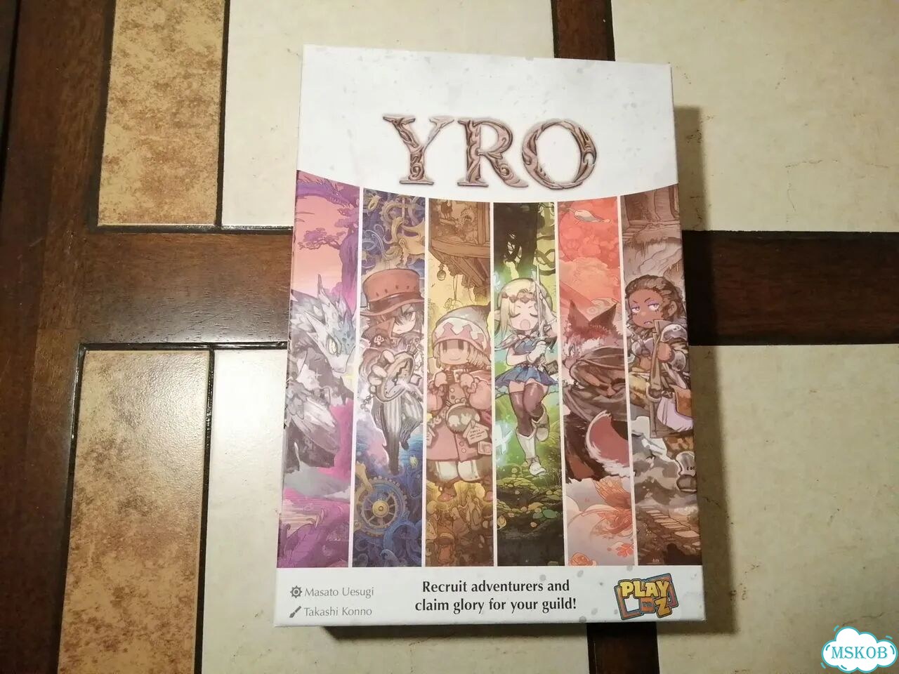 Настольная игра YRO фото 1