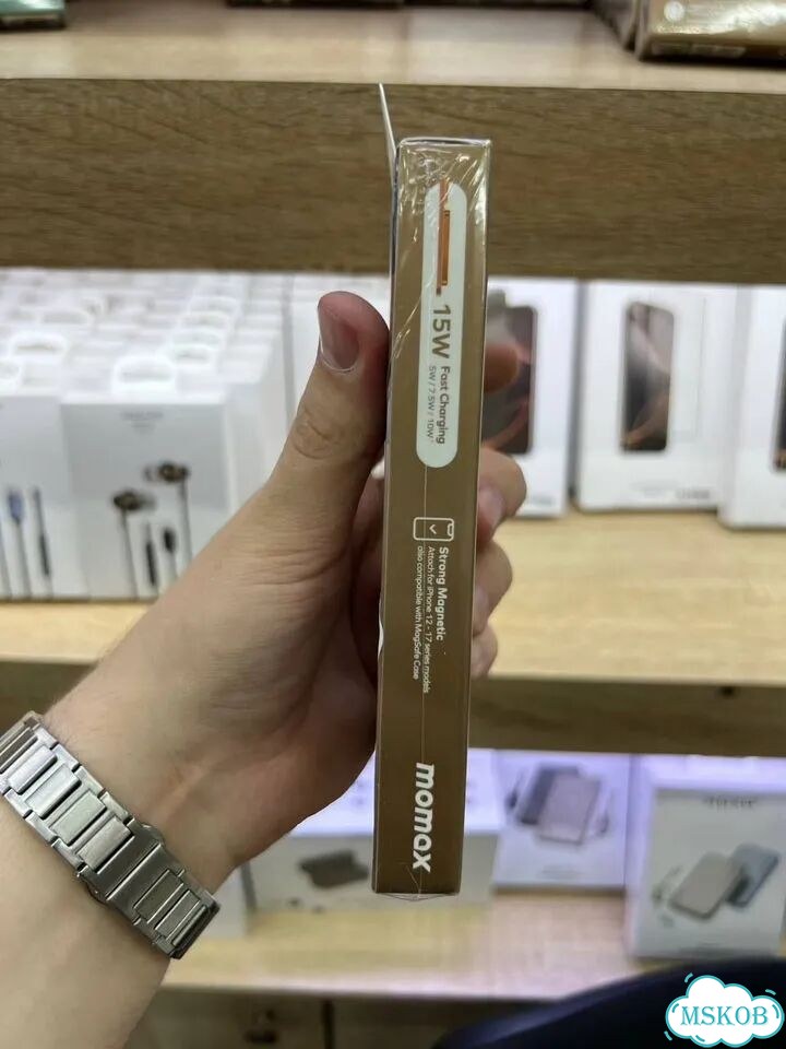 Повербанк Momax Q.Mag X 5.000mAh Orange Оригинал фото 3