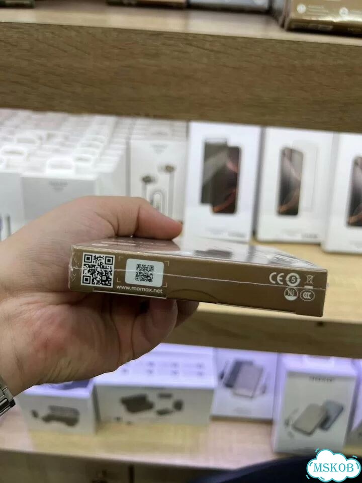 Повербанк Momax Q.Mag X 5.000mAh Orange Оригинал фото 5