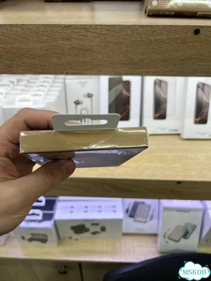 Повербанк Momax Q.Mag X 5.000mAh Orange Оригинал фото 6