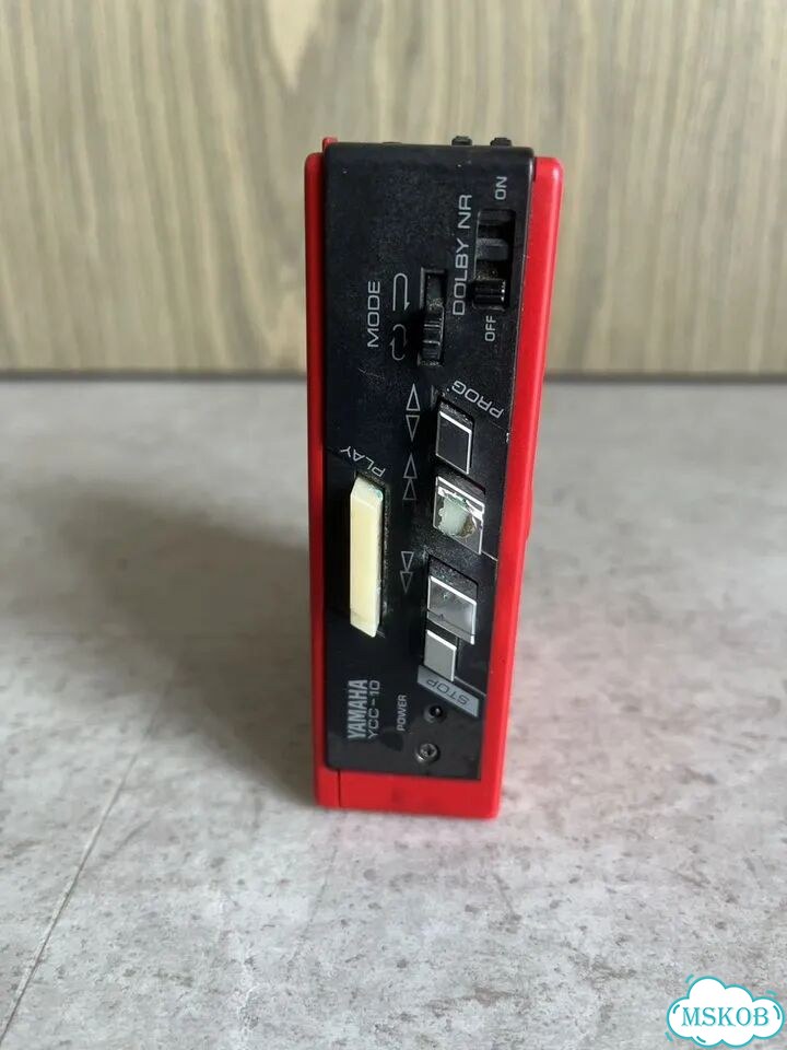 Кассетный плеер Yamaha Cocky Ycc-10 фото 6