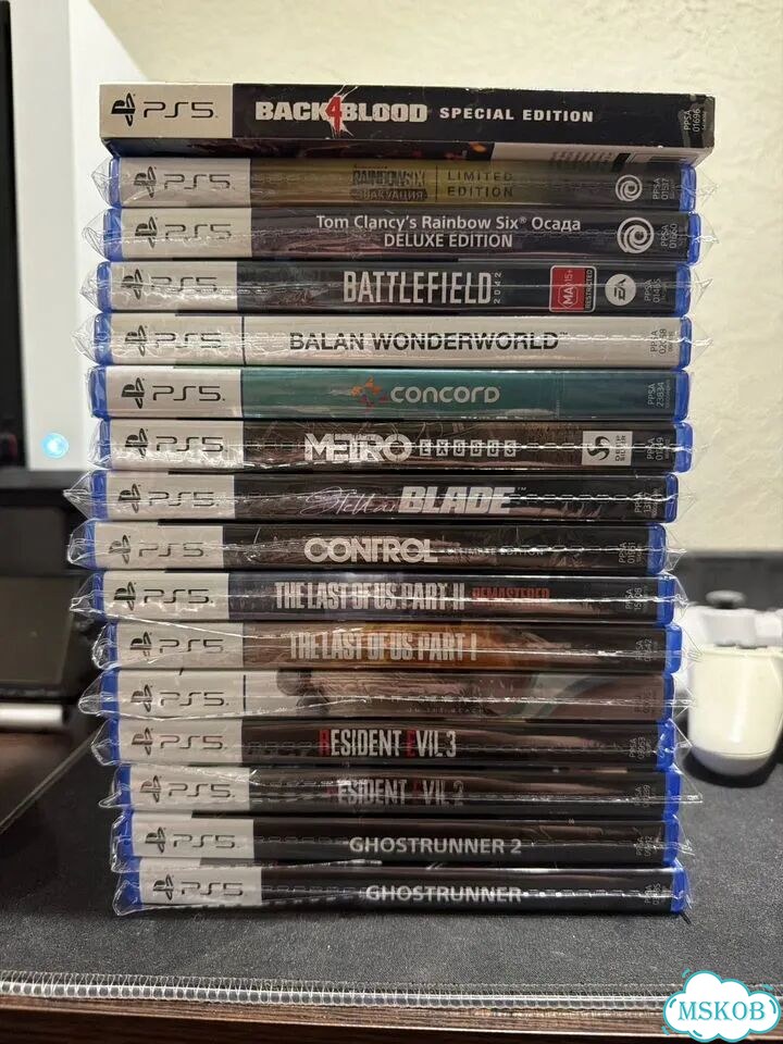 Игры для PlayStation 5 б/у от 500 фото 1