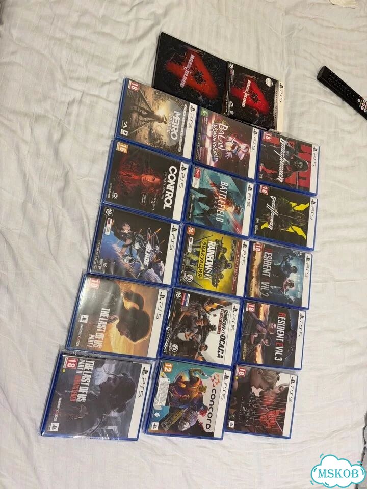 Игры для PlayStation 5 б/у от 500 фото 2