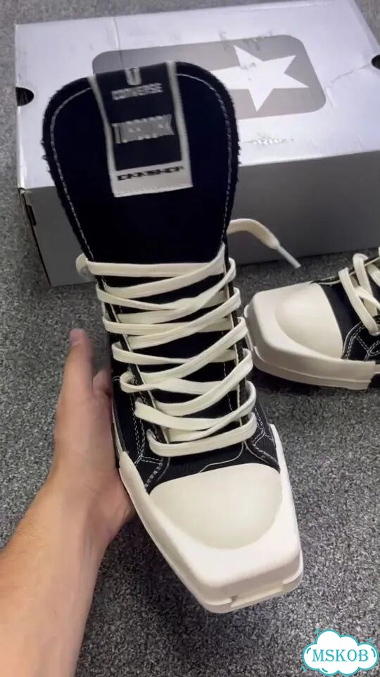 Кеды Converse Rick Owens Turbodrk фото 1
