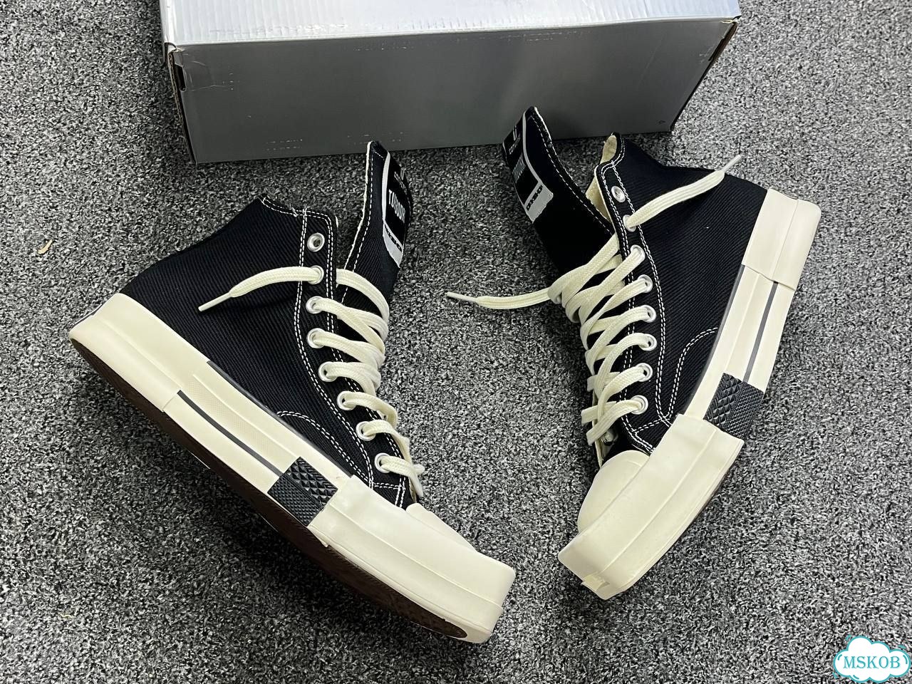Кеды Converse Rick Owens Turbodrk фото 10