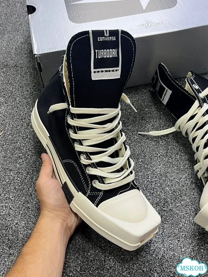 Кеды Converse Rick Owens Turbodrk фото 2